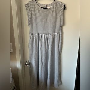Anthropologie Maeve Everyday Midi Dress